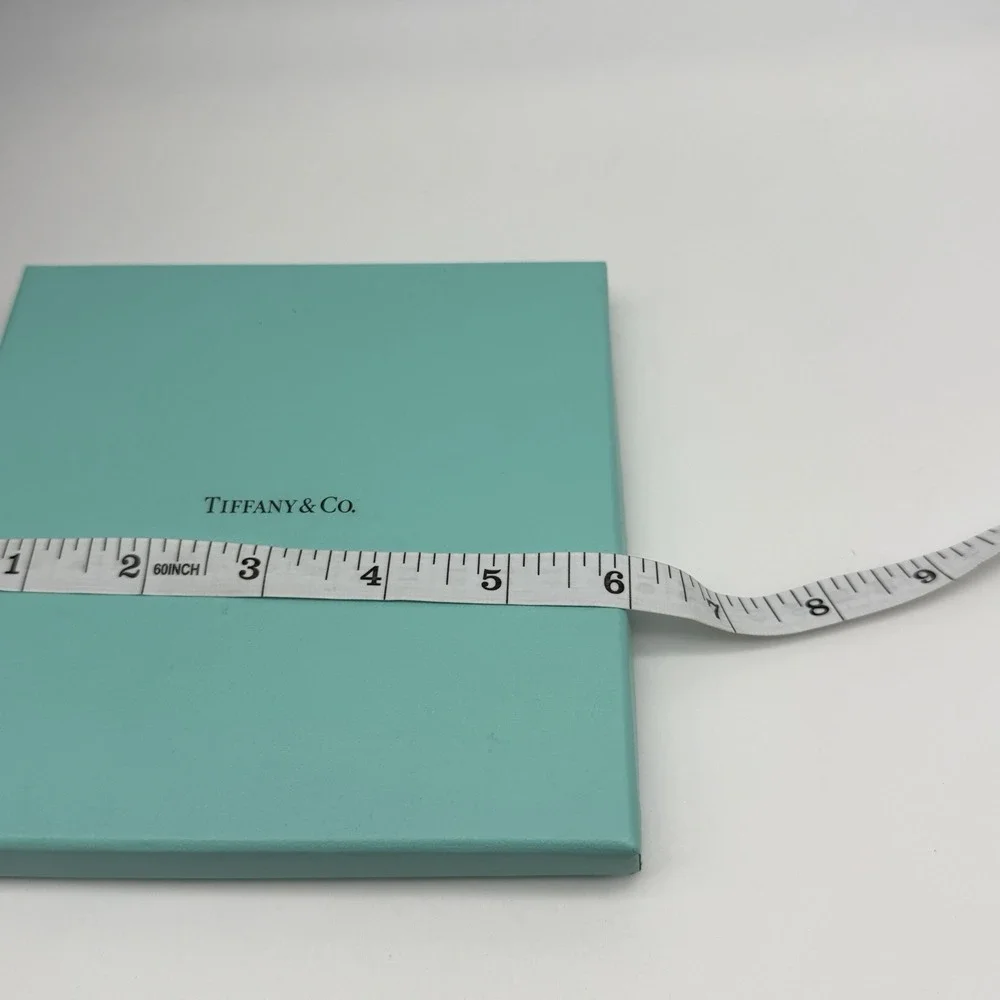 Tiffany & Co Empty Cardboard Blue Gift Box 6